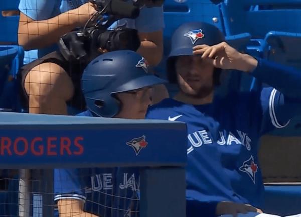 Mayza was set to work on his new duties for three innings.