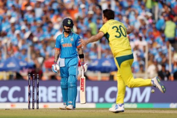 Australia beat India in Cricket World Cup final