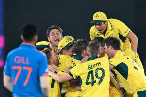 Australia beat India in Cricket World Cup final