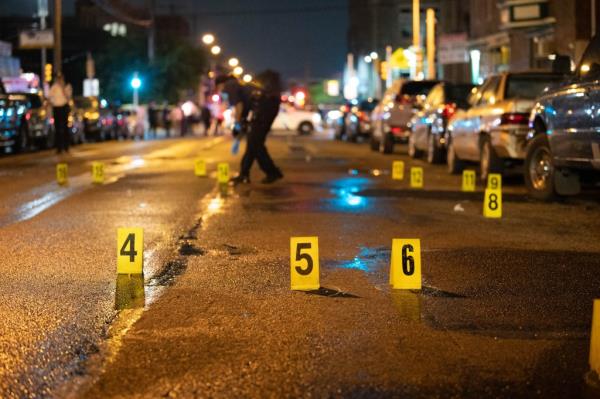 On Mo<em></em>nday night, a gunman opened fire in the Kingsessing section of southwest Philadelphia, killing five people and injuring several more.