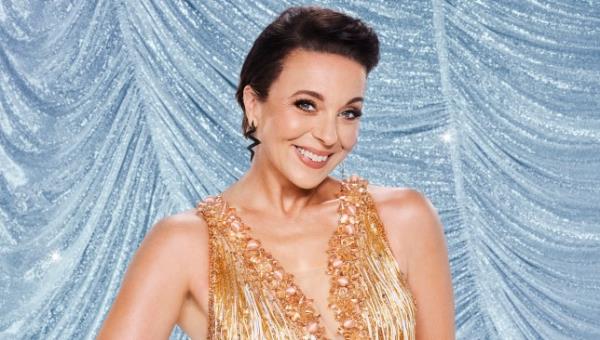 Strictly Come Dancing's Amanda Abbington.