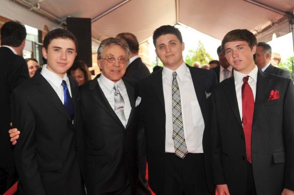 Frankie valli sons