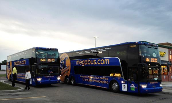 Megabus buses