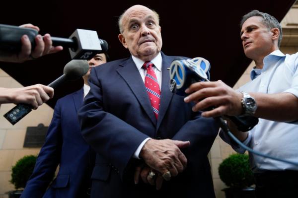 Rudy Giuliani has filed for bankruptcy in the wake of a $148 million civil court ruling.