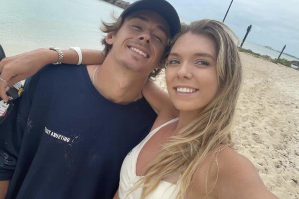 Alex de Minaur was pressed on his plans to propose to Katie Boulter.