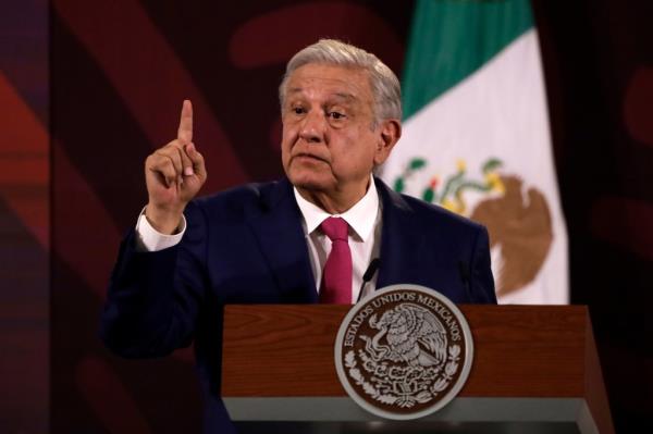 Mexican President Andres Manuel Lopez Obrador 