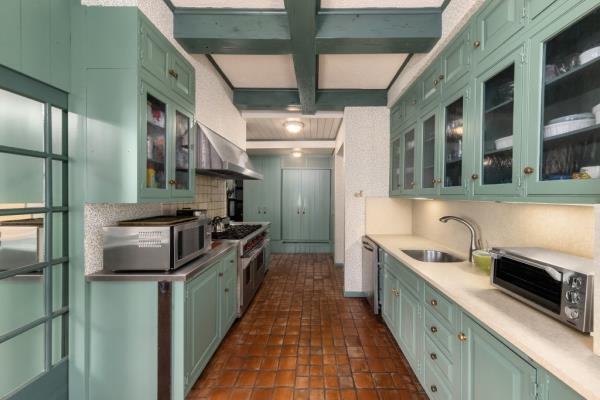 Interior of the kitchen. 