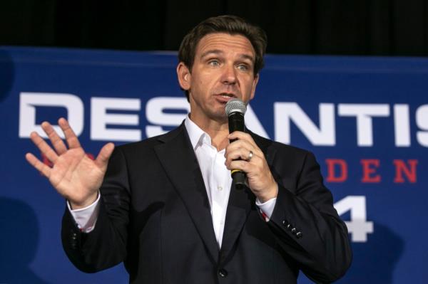 Florida Gov. Ron DeSantis