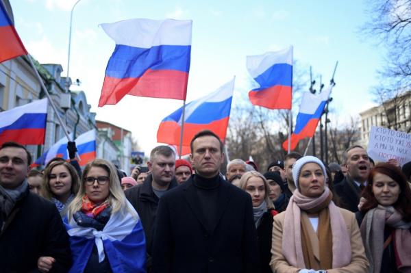 Alexei Navalny, President Vladimir Putin’s fiercest foe who died Friday in a Russian penal co<em></em>lony.