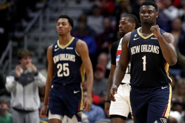 Zion Williamson has been the subject of trade rumors for weeks.