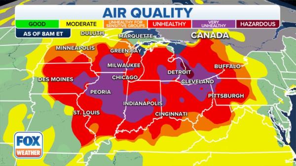 weather graphic