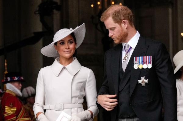 The Sussexes agreed to give up their royal privileges after they stepped down as senior members of the royal family in 2020.