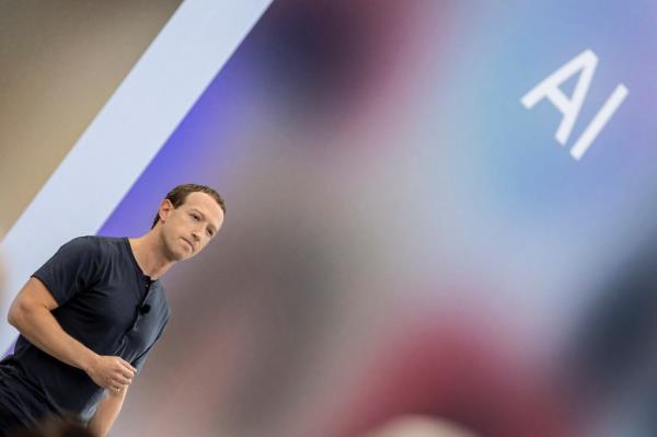 Mark Zuckerberg introduced an AI perso<em></em>nal assistant people can interact with using any of me<em></em>taa?s messaging apps.