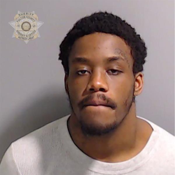 Tyree Chapman mug shot.