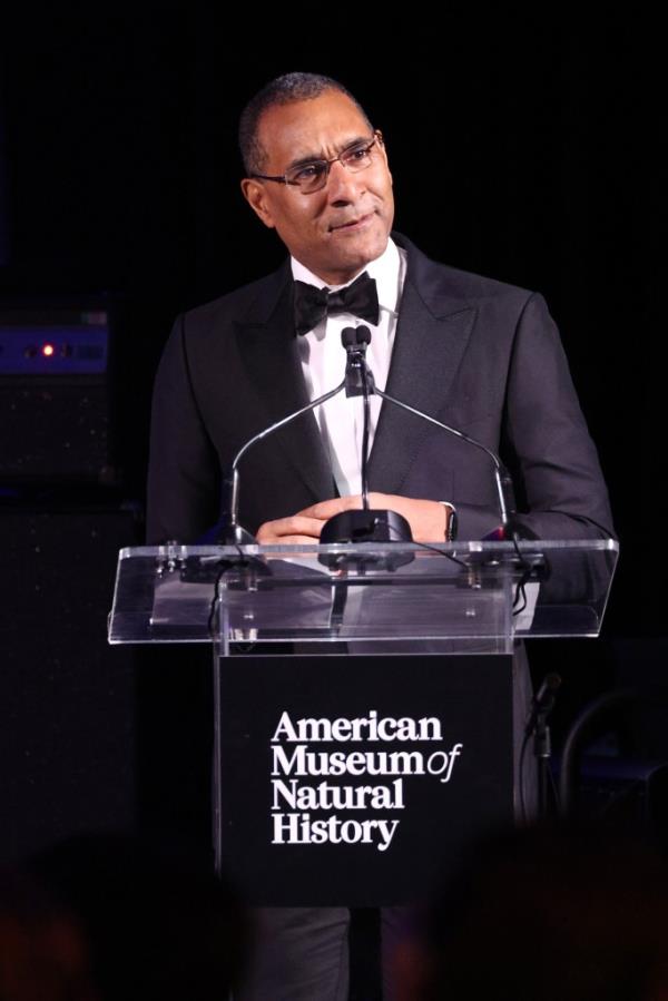 Sean Decatur, president of the American Museum of Natural History.