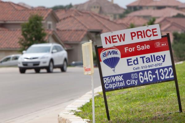 A sign advertises a 