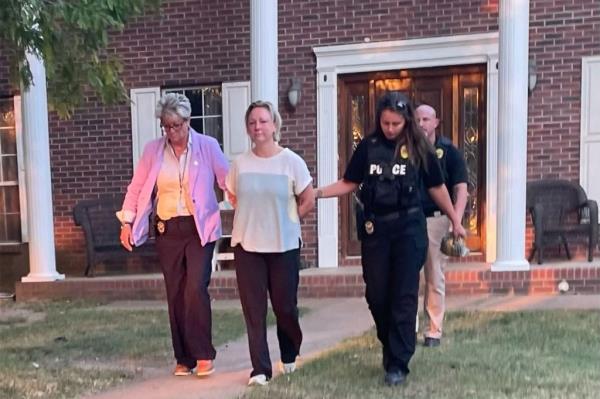 Covington Police Department arrests former teacher Alissa McCommon