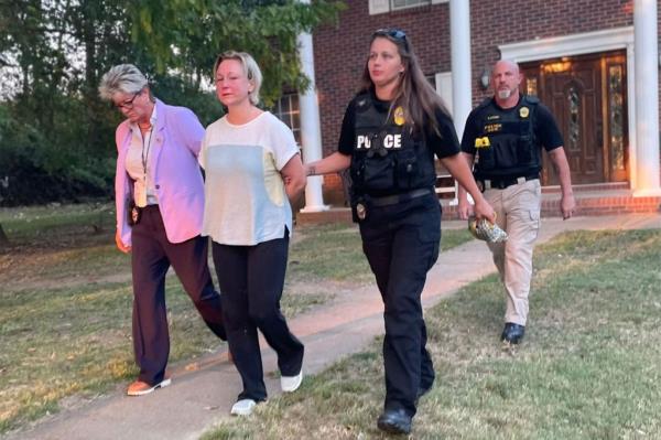 Covington Police Department arrests former teacher Alissa McCommon