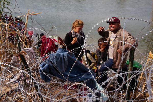 Texas razor wire