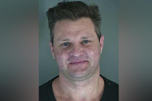 Zachery Ty Bryan poses for a mugshot after being arrested on Friday Oct. 16, 2020 in Eugene, Oregon.