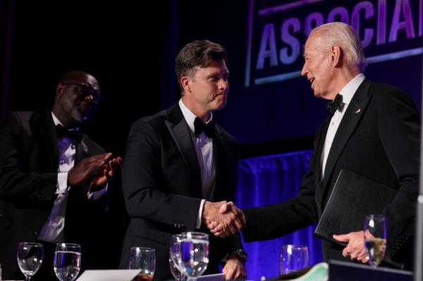 Colin Jost, Joe Biden