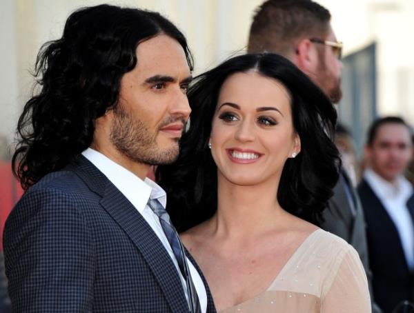 Russell Brand, Katy Perry