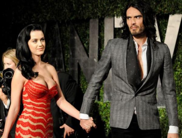 Russell Brand, Katy Perry