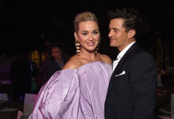 Katy Perry, Orlando Bloom