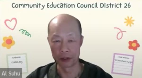 Albert Suhu, president of CEC 26, is co<em></em>ncerned a<em></em>bout schools havin<em></em>g enrollment caps to reduce class sizes.