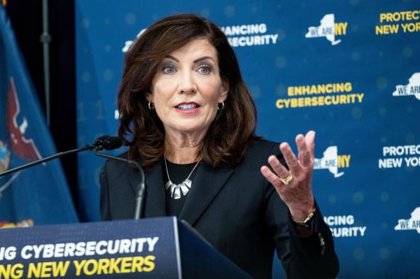 Kathy Hochul.