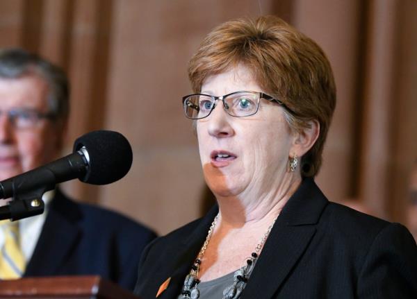 Albany Mayor Kathy Sheehan.