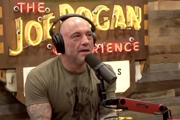 Joe Rogan during his podcast.