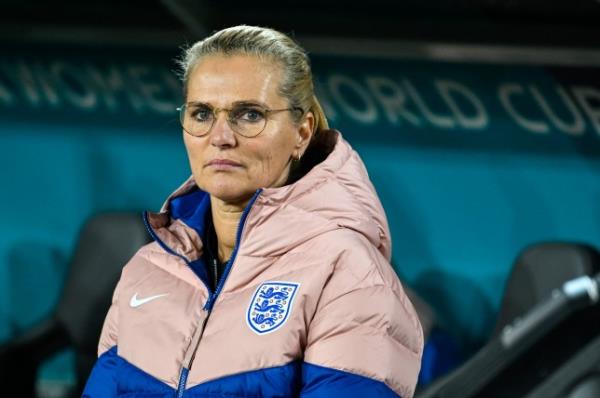 Head Coach of England Sarina Wiegman