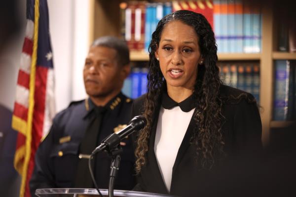 San Francisco District Attorney Brooke Jenkins