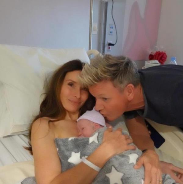 Gordon Ramsay and wife Tana