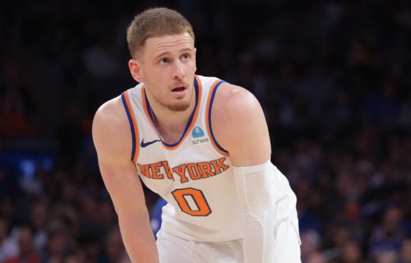 Former Villanova star Do<em></em>nte DiVincenzo had the best year of his career in his first year with the Knicks. 